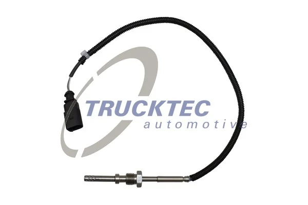 Sensor, exhaust gas temperature